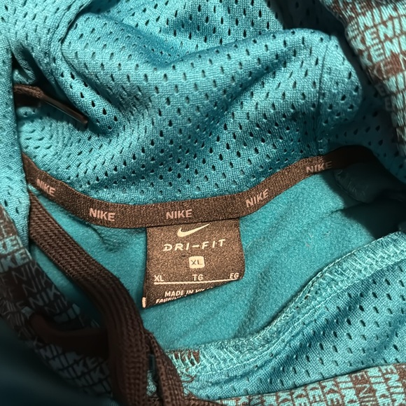 Nike men’s hoodie size xl blue - Picture 4 of 6